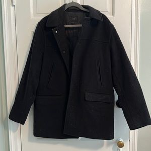 Men’s Jcrew university peacoat (medium)